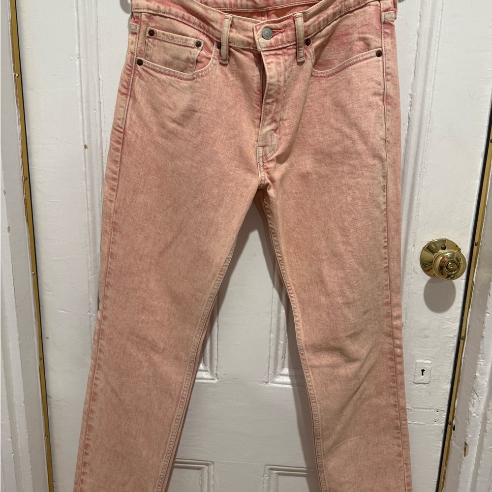 Levi's Men's 511 Pink Jeans
